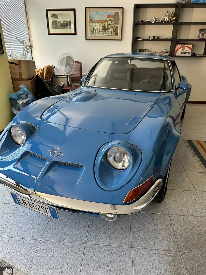 Opel GT Blue - 1