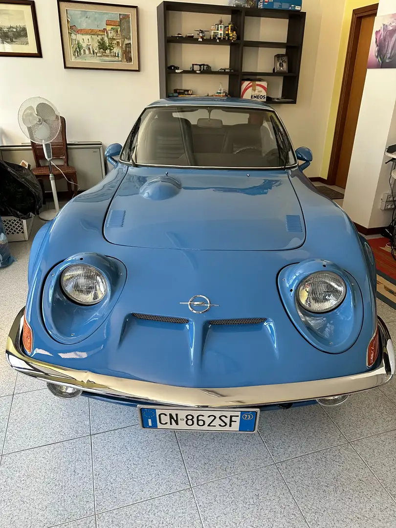 Opel GT Kék - 2