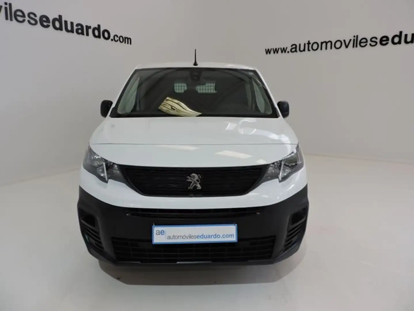 Peugeot Partner 1.5 BHDI L2 HEAVY 102CV PRO Blanco - 2