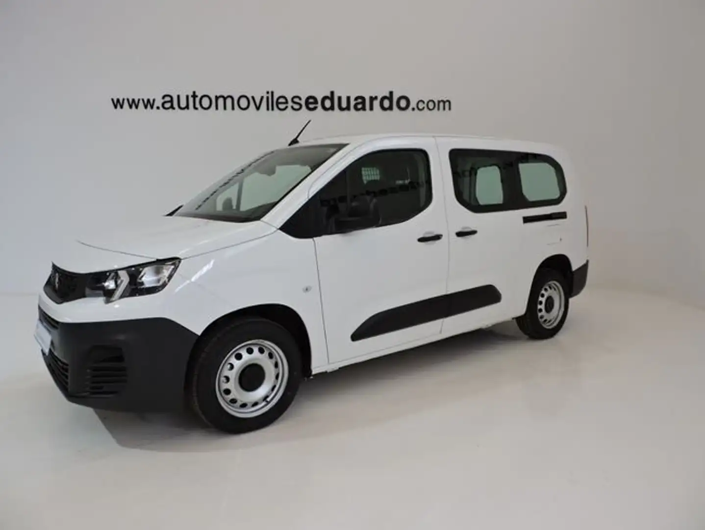 Peugeot Partner 1.5 BHDI L2 HEAVY 102CV PRO Blanco - 1