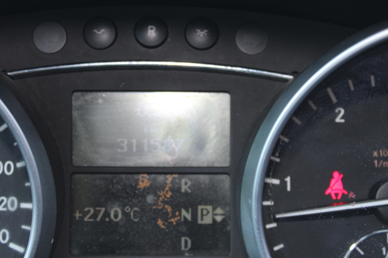 Mercedes-Benz ML 320 M-klasse CDI van — photo 15