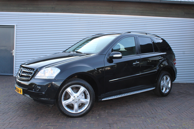 Mercedes-Benz ML 320 M-klasse CDI van — photo 3