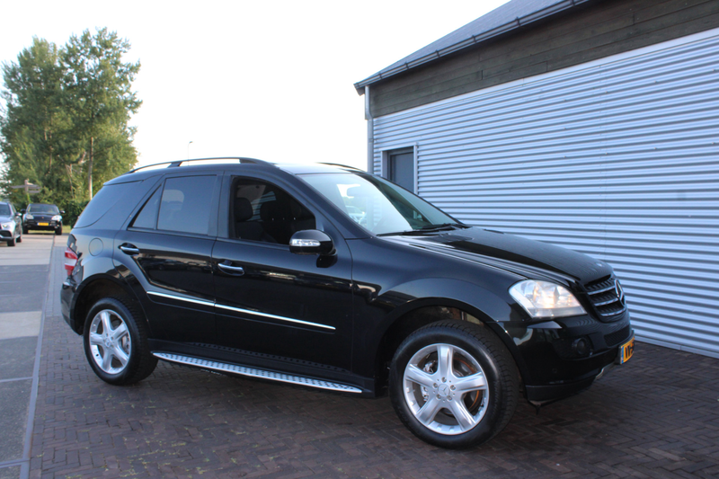 Mercedes-Benz ML 320 M-klasse CDI van — photo 10