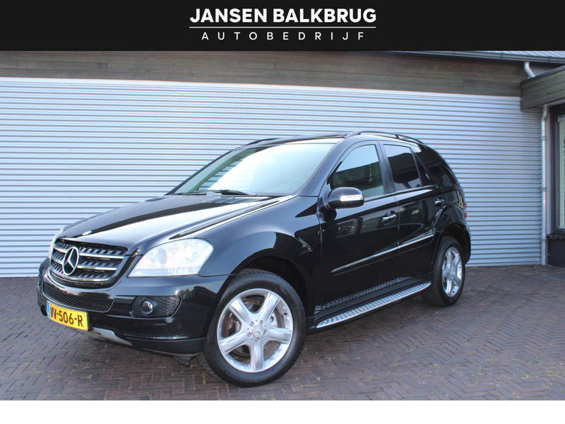 Mercedes-Benz ML 320 M-klasse CDI van