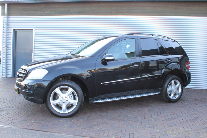 Mercedes-Benz ML 320 M-klasse CDI van — photo 4