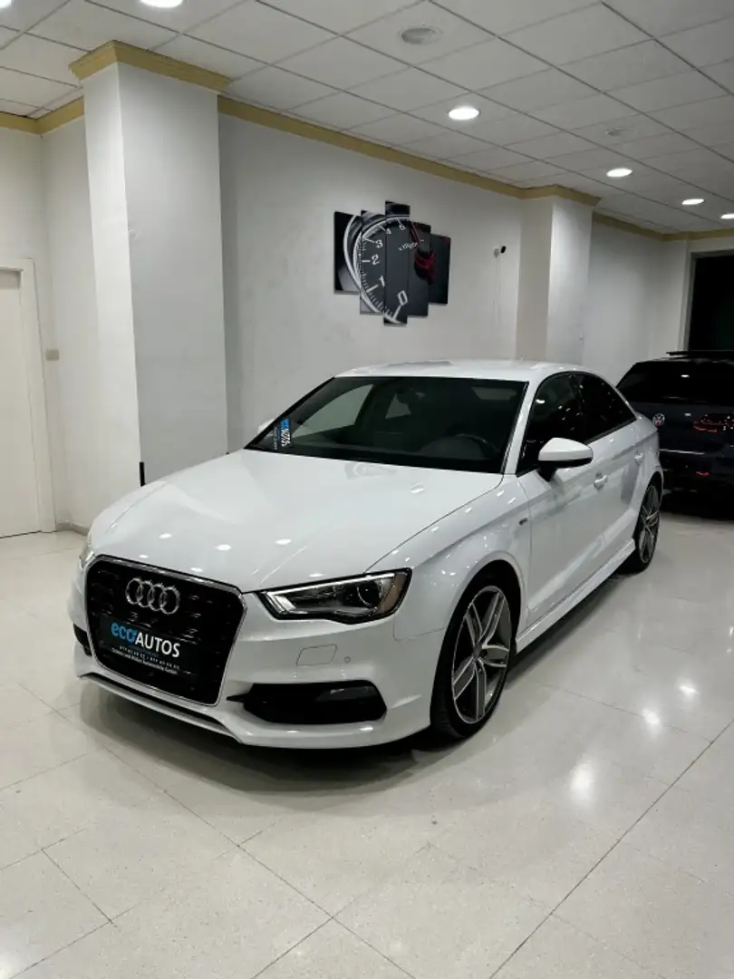 Audi A3 Sportback 2.0TDI CD S line ed. S-T 150 Blanco - 1