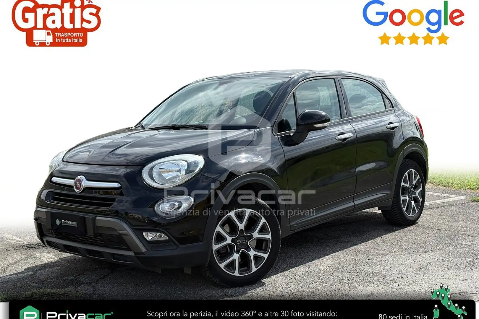 Fiat 500X 500X 1.3 T4 150 CV DCT City Cross Negro - 1