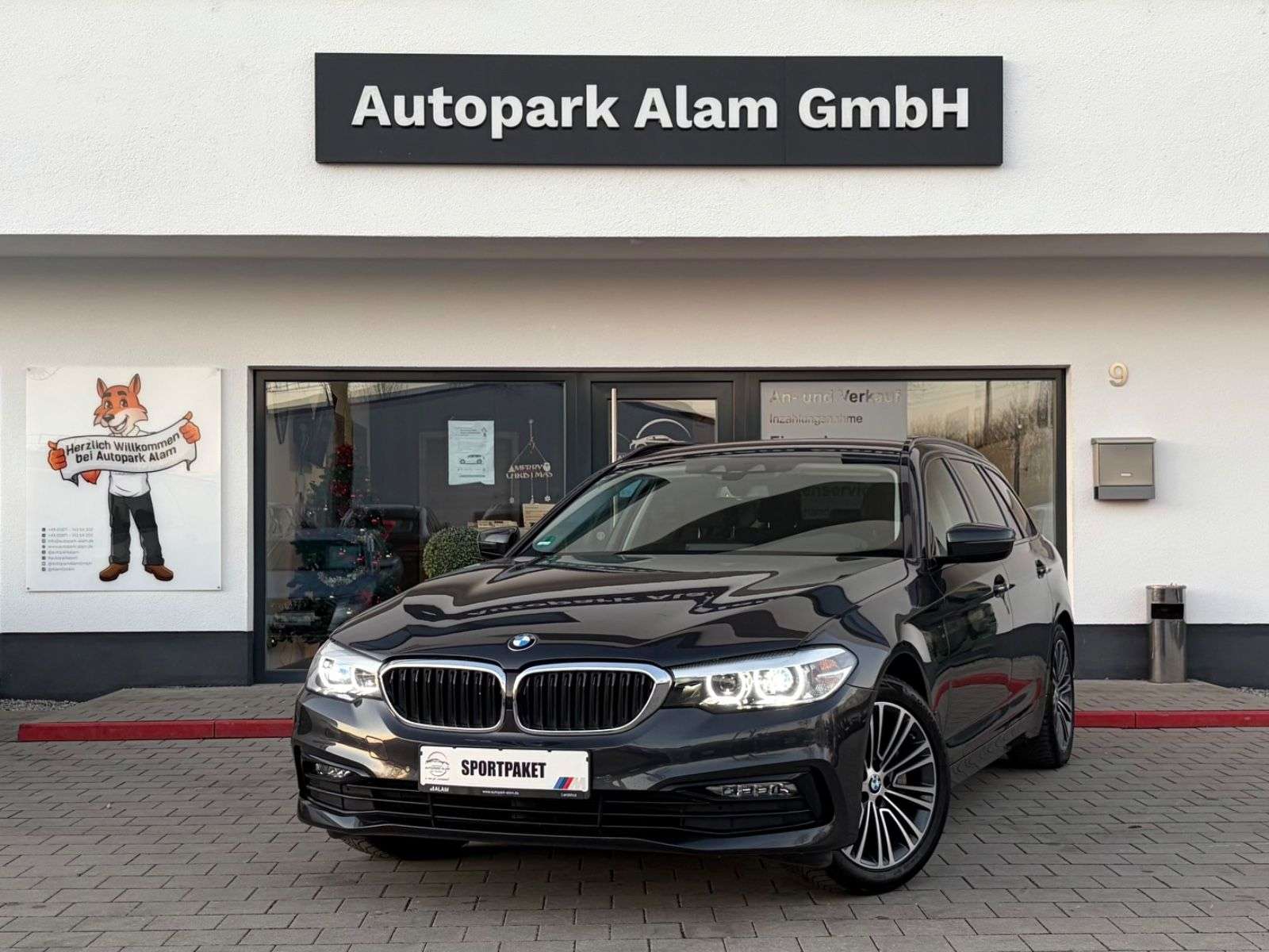 Second hand Bmw 5 Series 525d