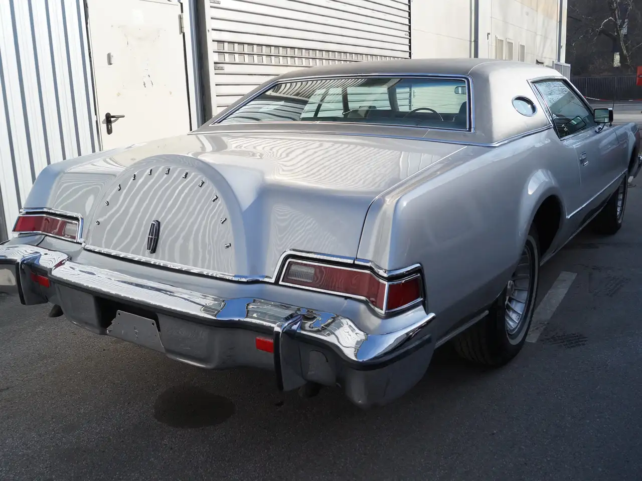 Lincoln Mark Continental + Schiebedach orig. ! restauriert, foto 10