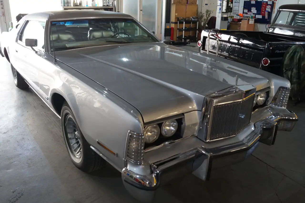Lincoln Mark Continental + Schiebedach orig. ! restauriert, foto 3