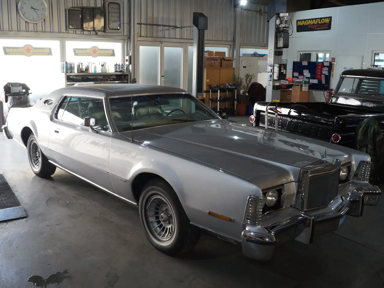 Lincoln Mark Continental + Schiebedach orig. ! restauriert, foto 5