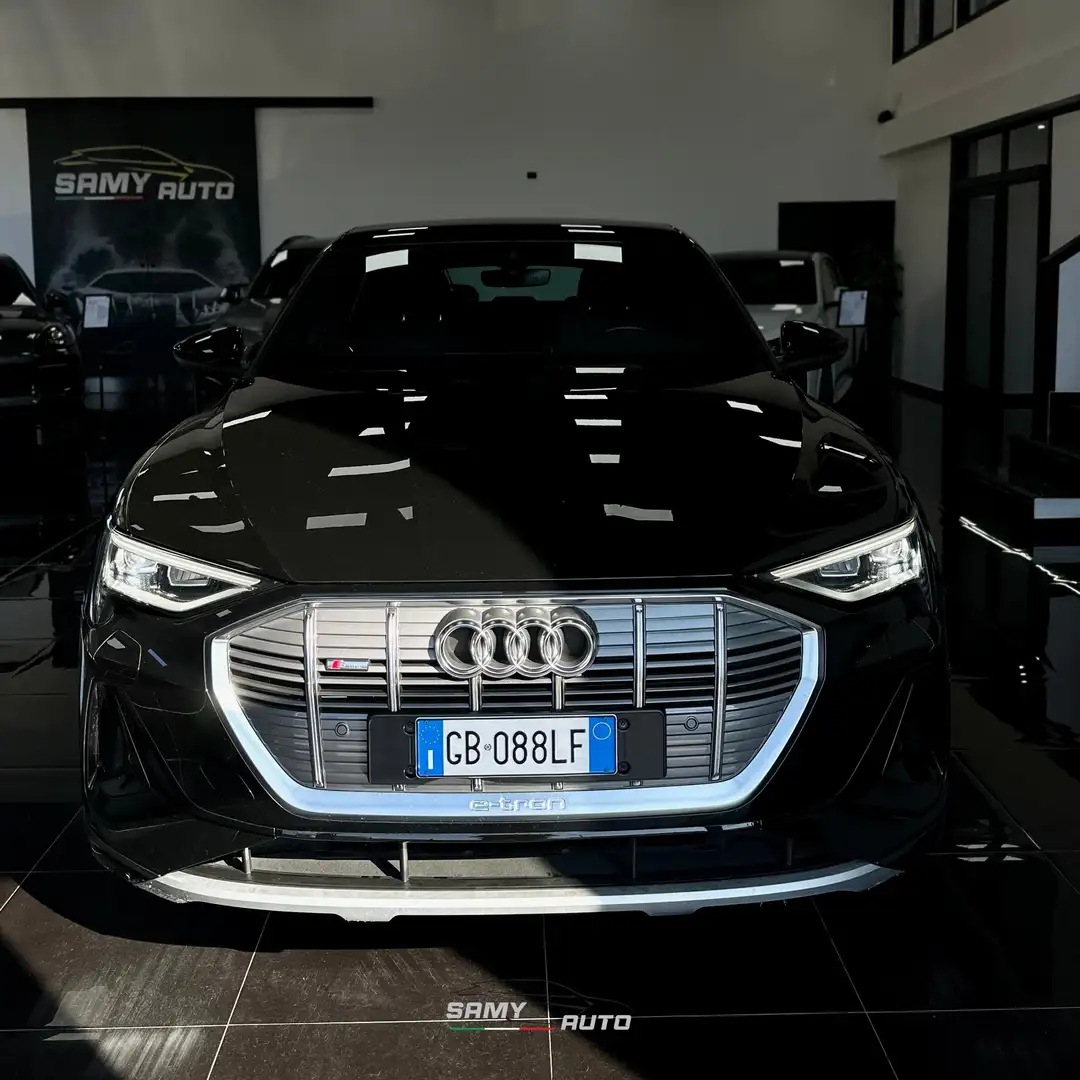 Audi e-tron e-tron Sportback 50 S line Edition quattro cvt Nero - 1