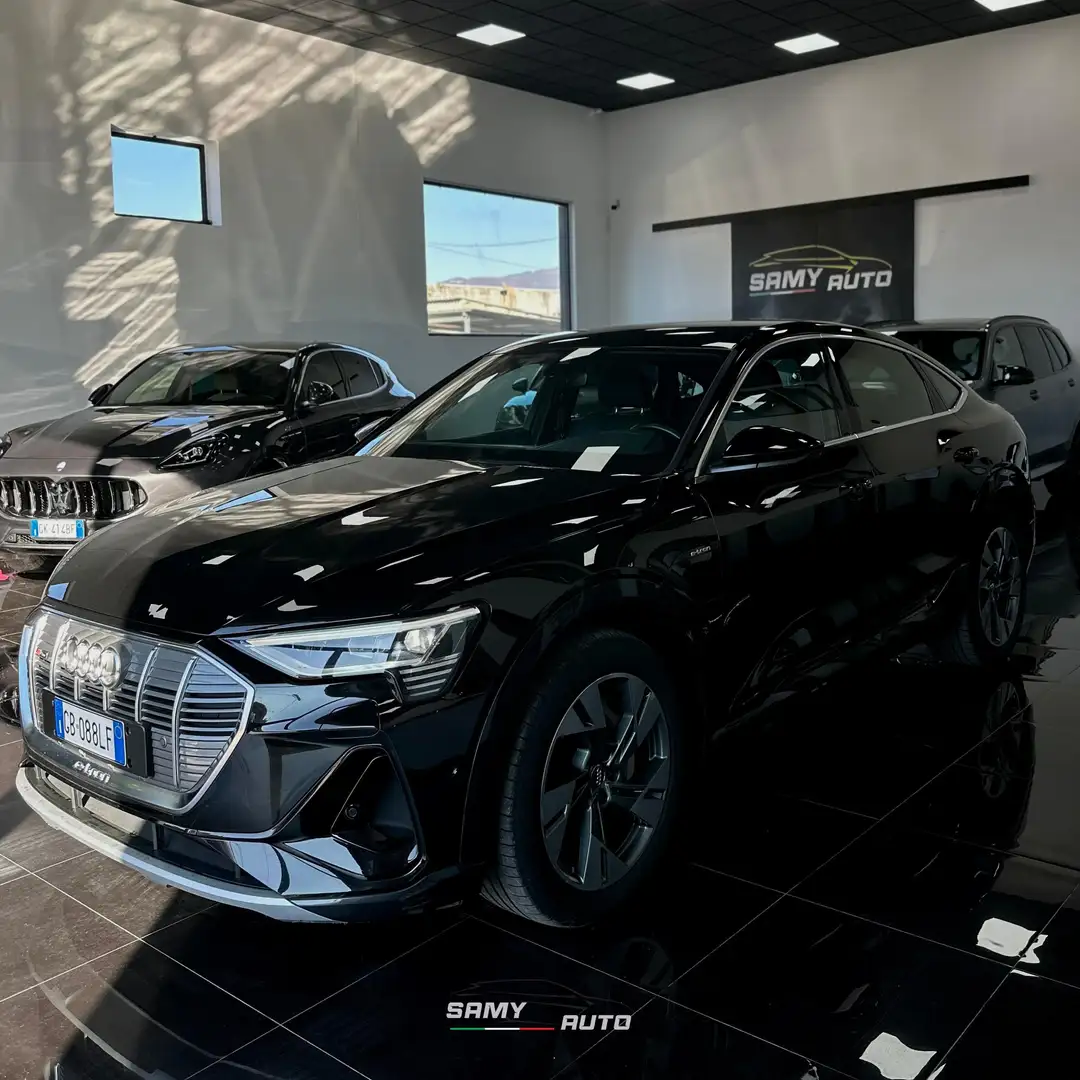 Audi e-tron e-tron Sportback 50 S line Edition quattro cvt Nero - 2