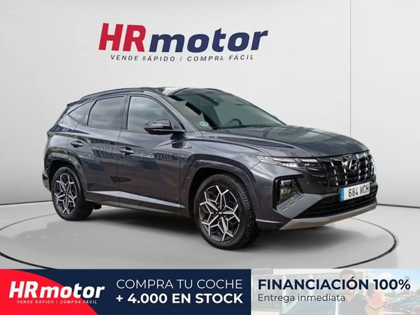 Hyundai TUCSON N Line 30 Aniversario 2WD Gris - 1