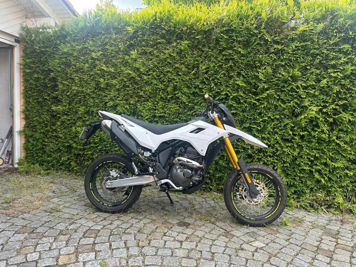 Online Bestia SM 125 Alb - 1