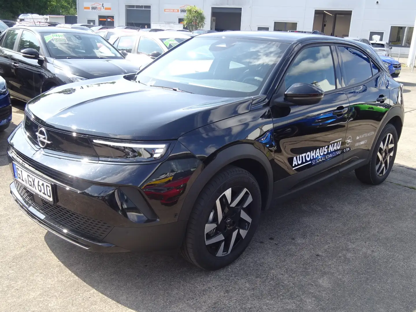 Opel Mokka 1.2 Elegance Schnäppchen! Zwart - 2