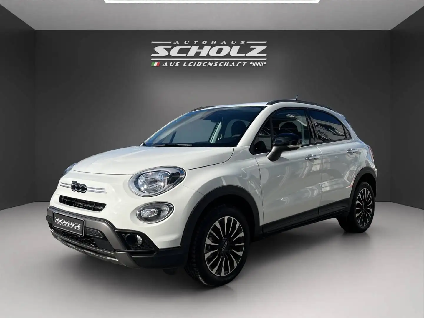 Fiat 500X Hatchback MY22 *TOTWINKEL-ASSISTENT*DAB*ACC Weiß - 1