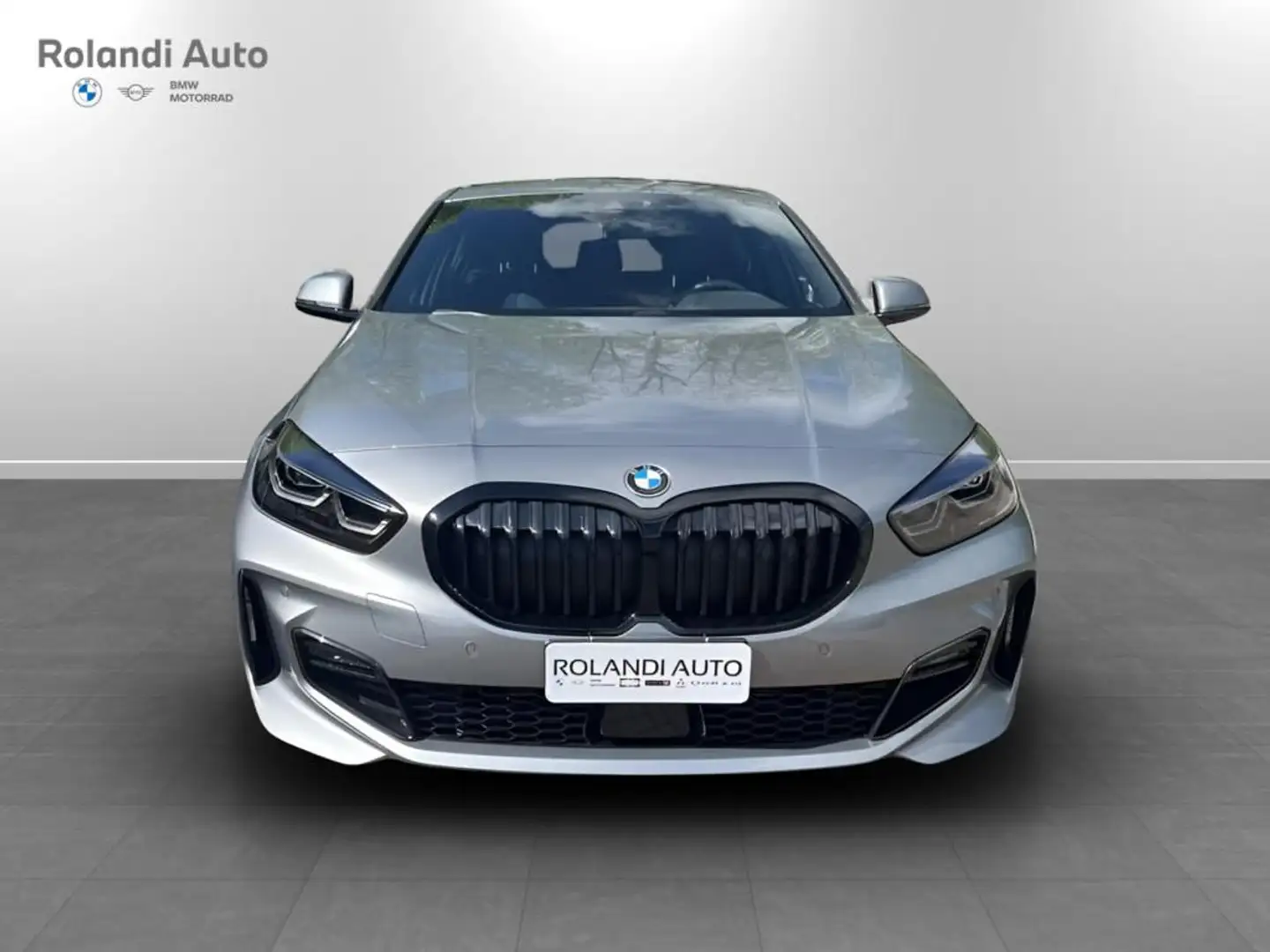 BMW 120 d Msport auto Grigio - 1