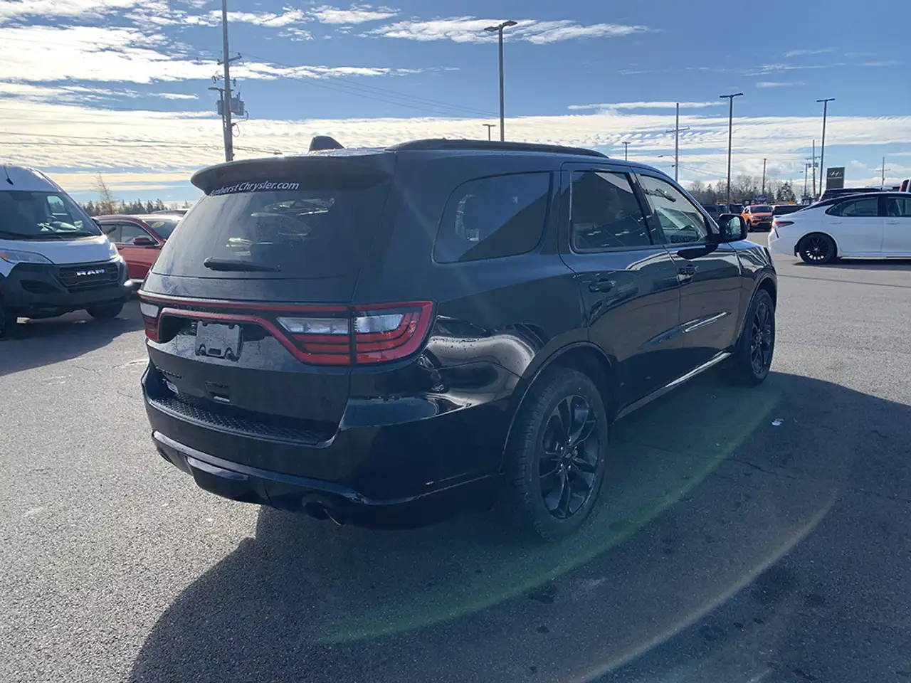Dodge Durango снимка Dodge Durango