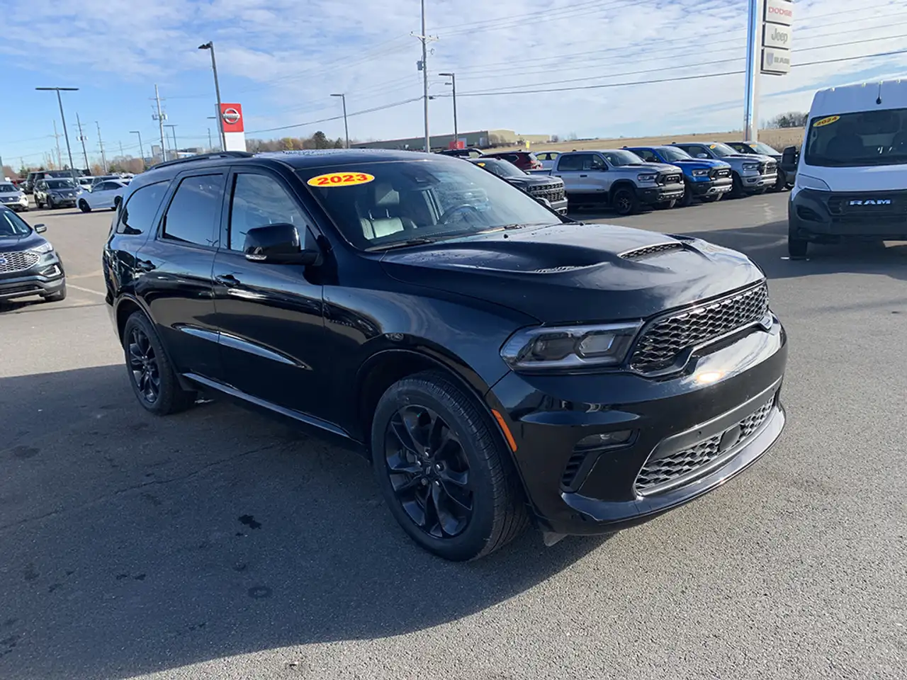 Dodge Durango снимка Dodge Durango