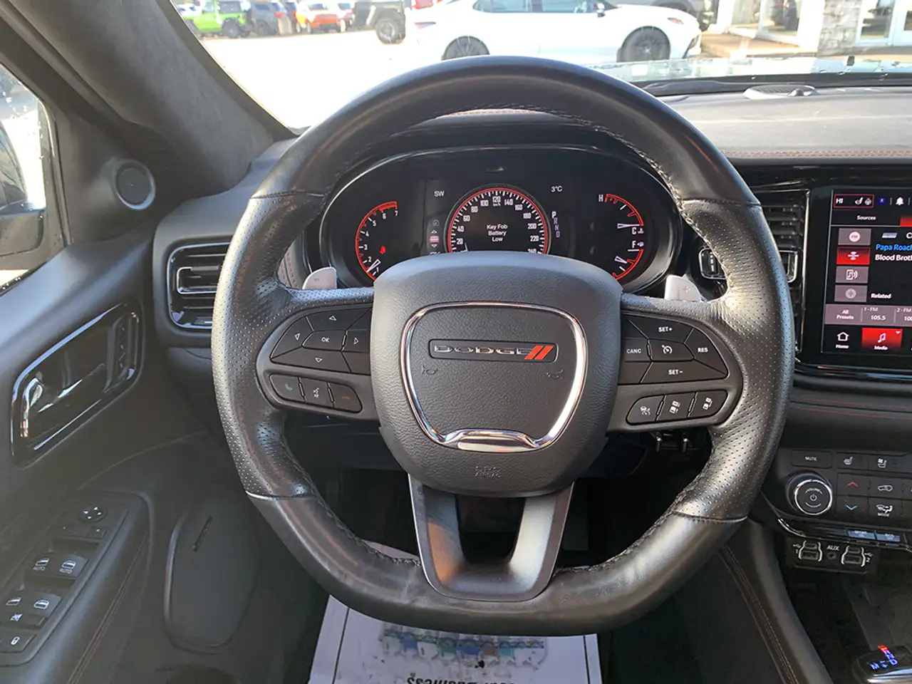 Dodge Durango снимка Dodge Durango