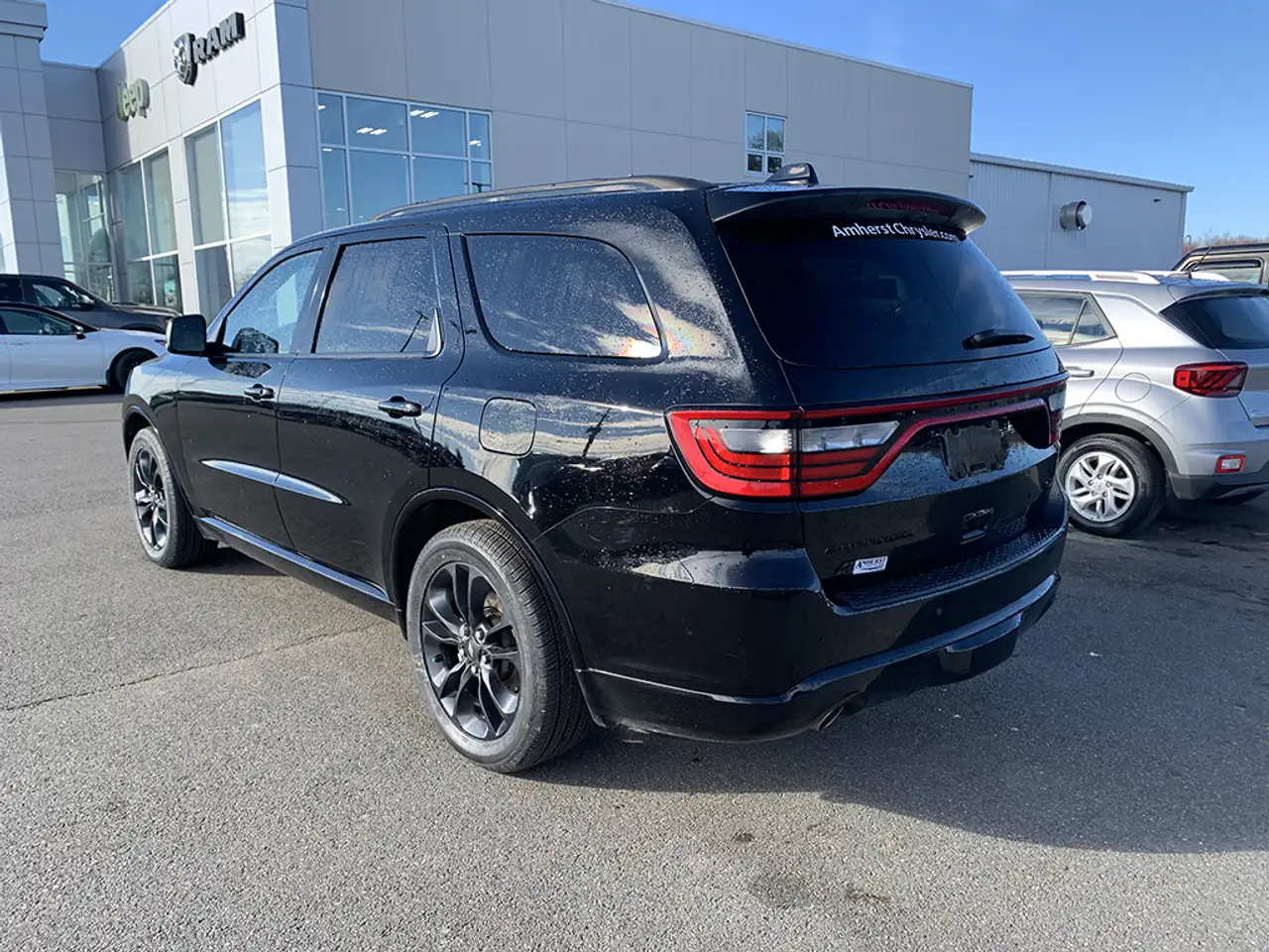 Dodge Durango снимка Dodge Durango