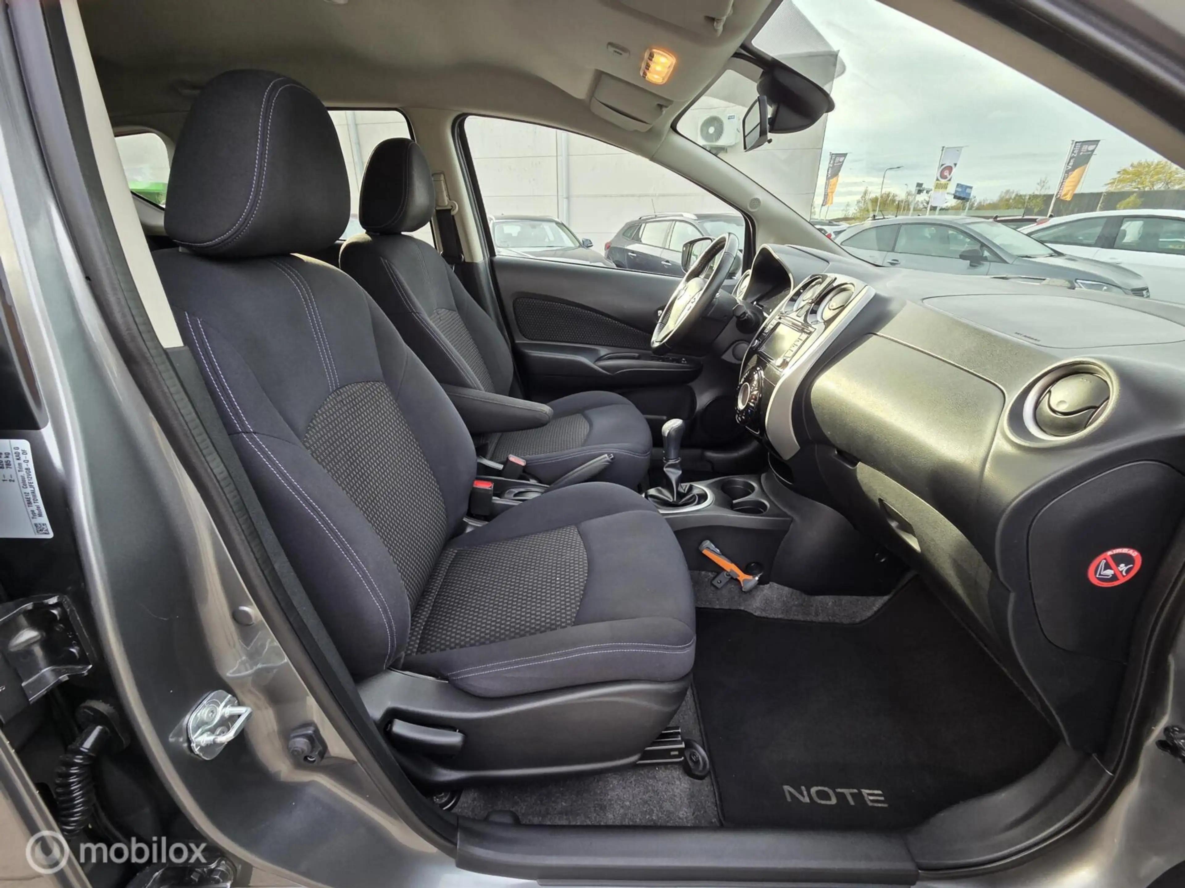 Nissan Note 1.2 DIG-S Connect Edition Nav/Ecc/CC/PDC/NLAuto — photo 12