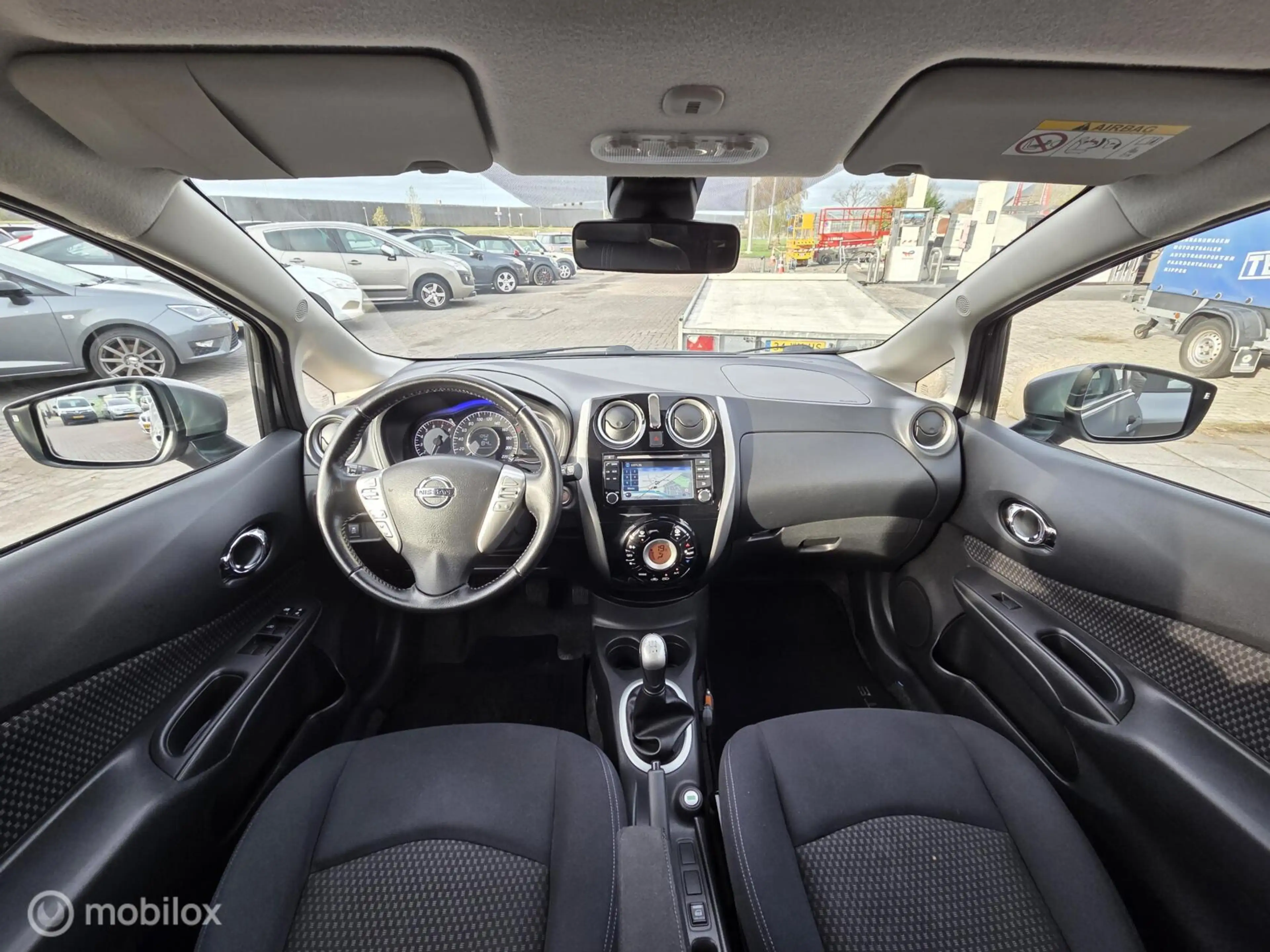 Nissan Note 1.2 DIG-S Connect Edition Nav/Ecc/CC/PDC/NLAuto — photo 11