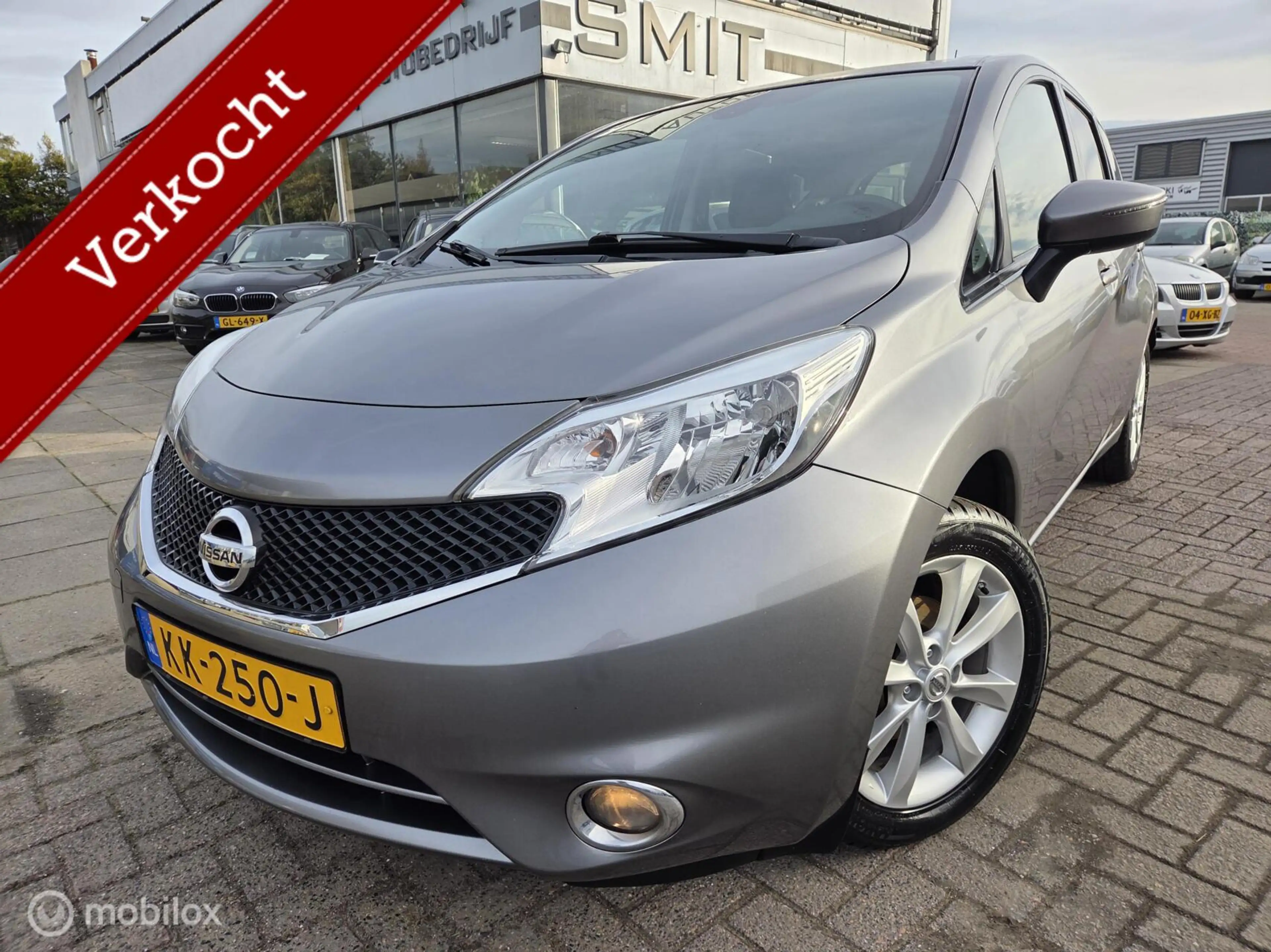 Nissan Note 1.2 DIG-S Connect Edition Nav/Ecc/CC/PDC/NLAuto