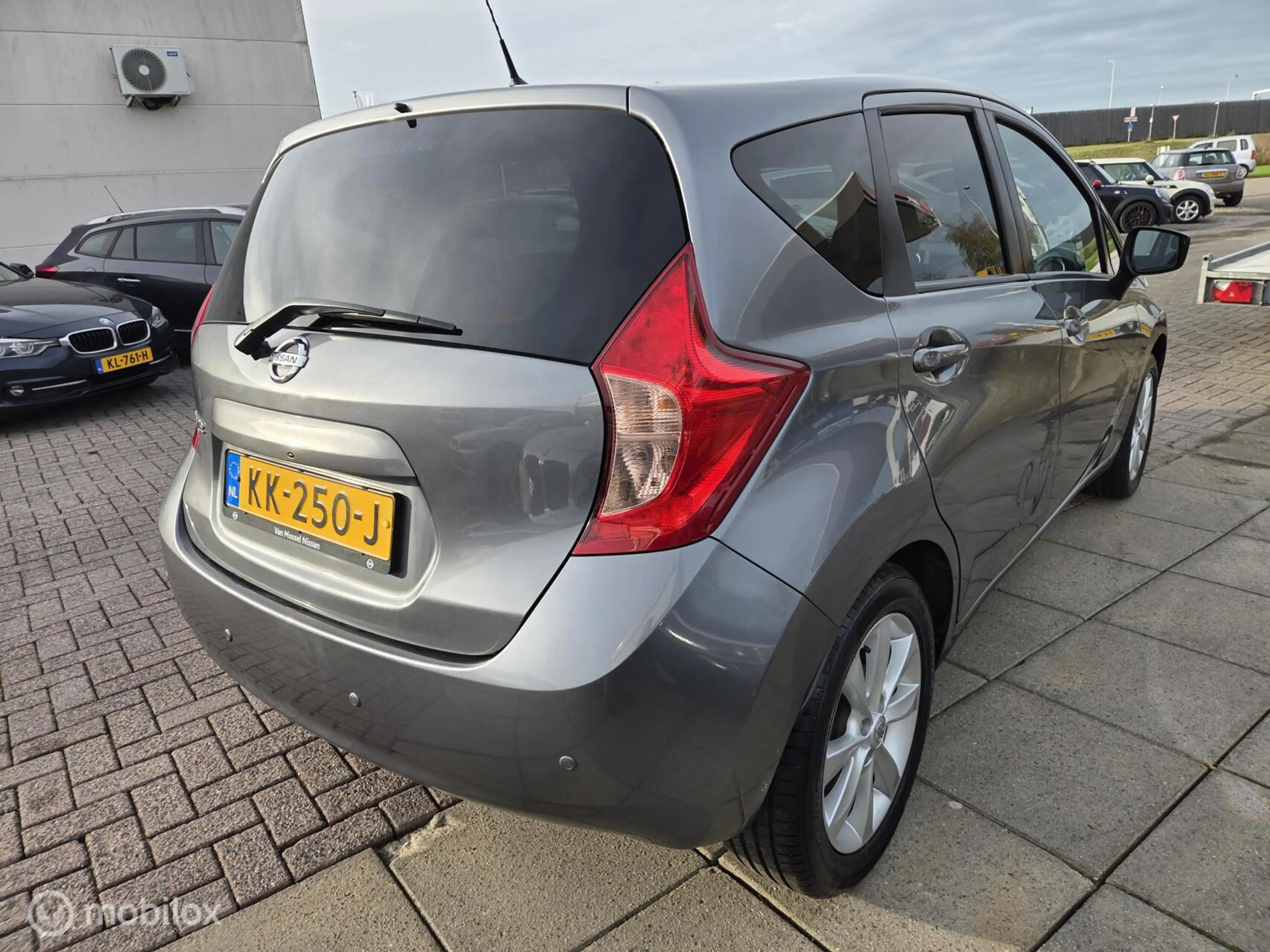 Nissan Note 1.2 DIG-S Connect Edition Nav/Ecc/CC/PDC/NLAuto — photo 8