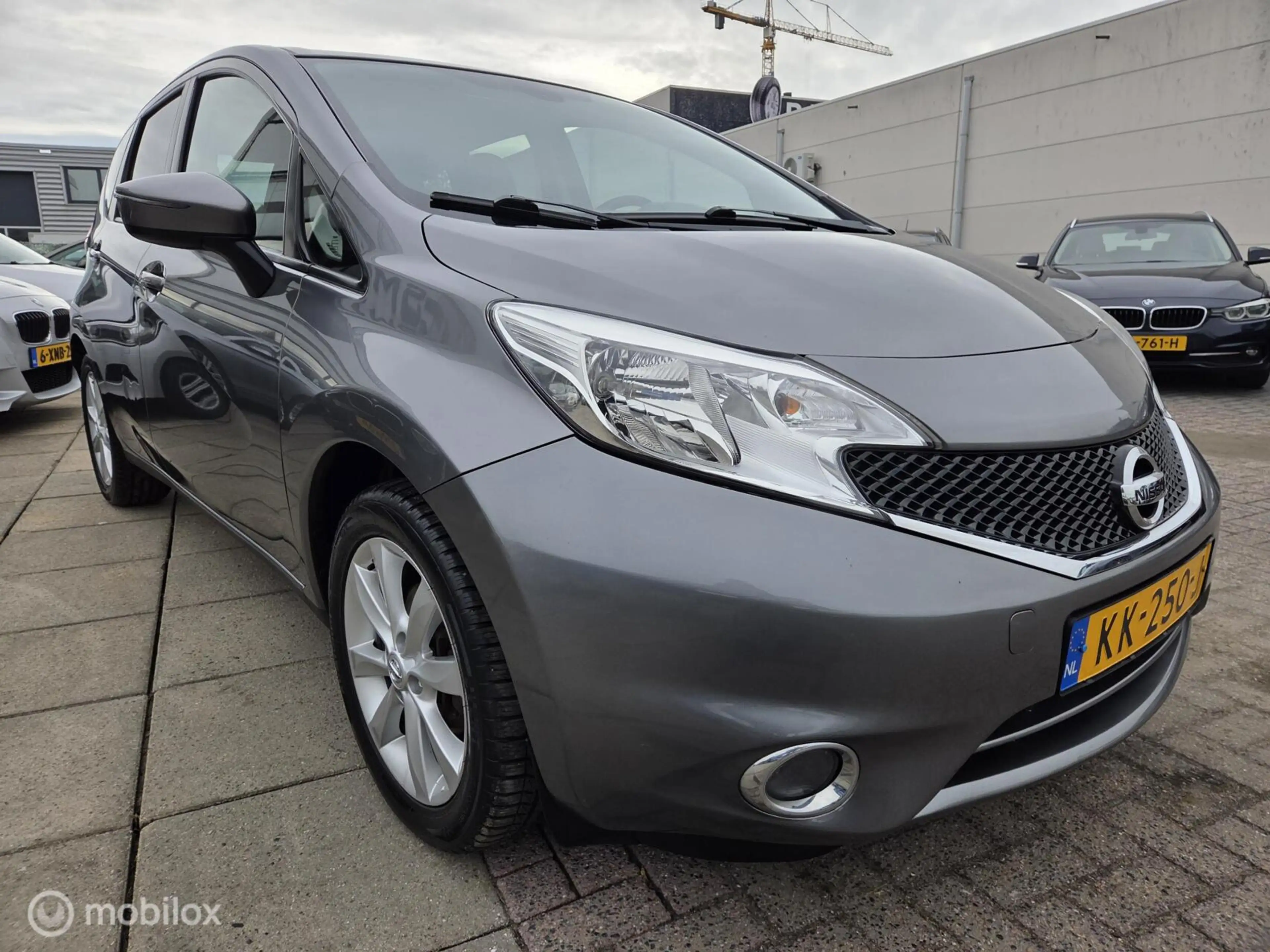 Nissan Note 1.2 DIG-S Connect Edition Nav/Ecc/CC/PDC/NLAuto — photo 3