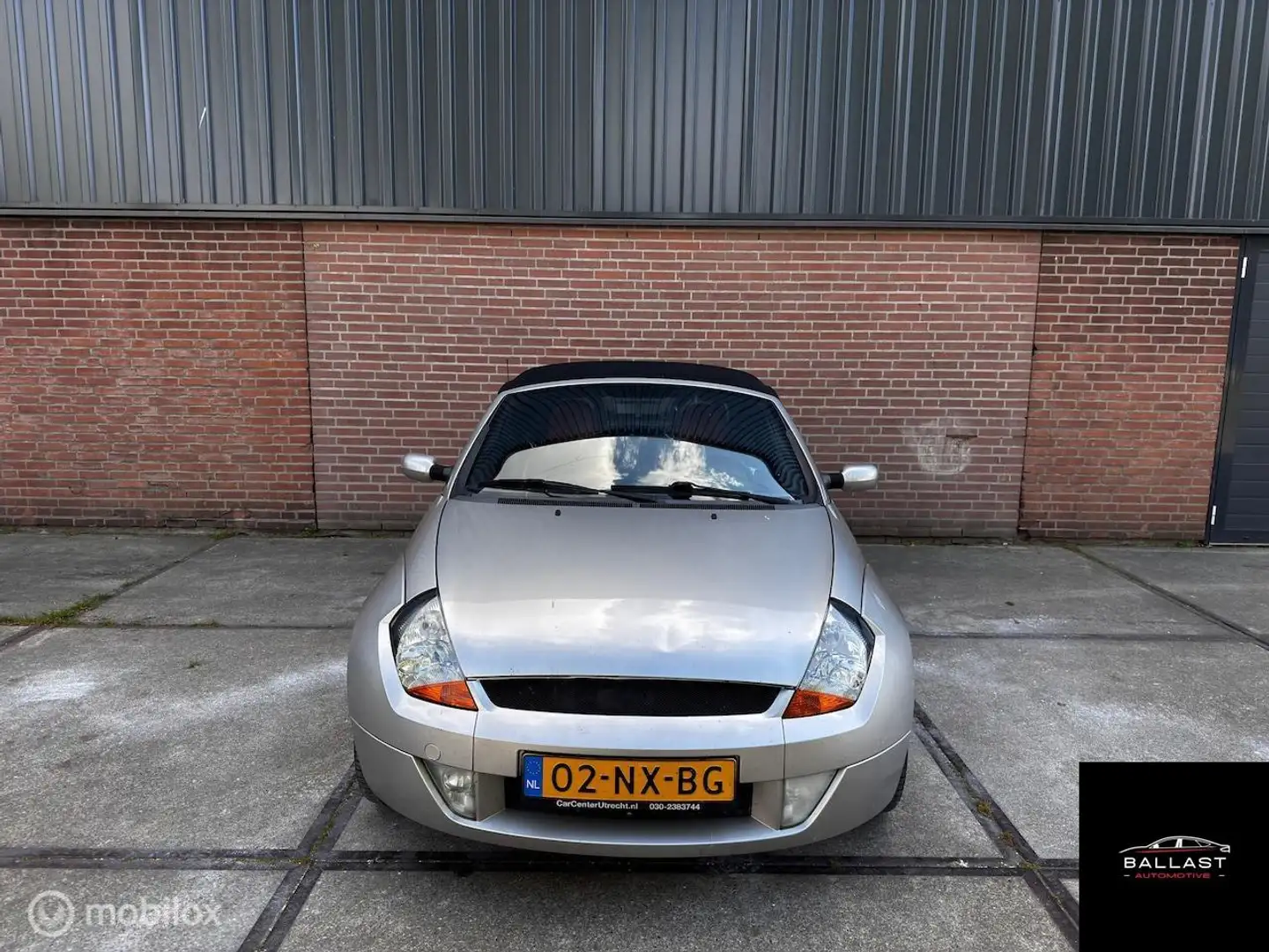 Ford Streetka 1.6 First Edition Grijs - 2