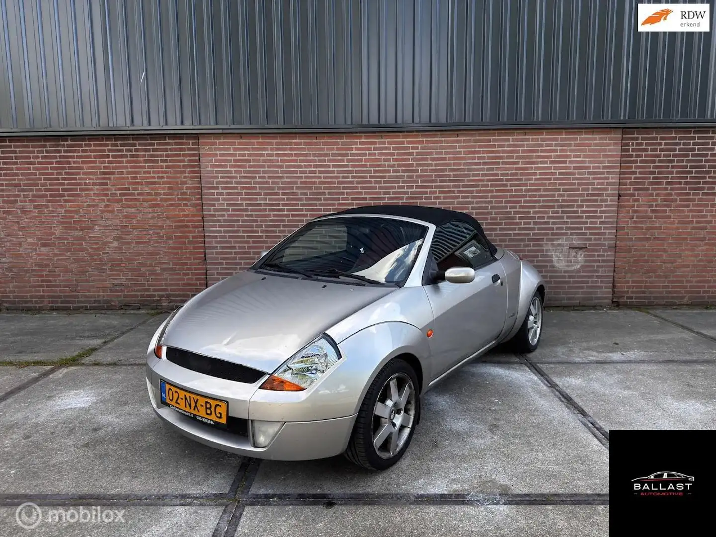 Ford Streetka 1.6 First Edition Grijs - 1