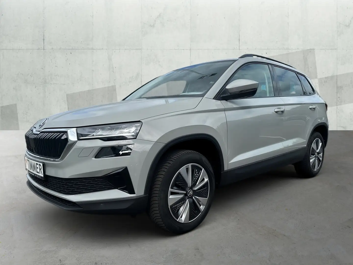 Skoda Karoq 2.0 TDI *AHK *LED *VIRTUAL *17" *GRA *PDC * Grau - 2