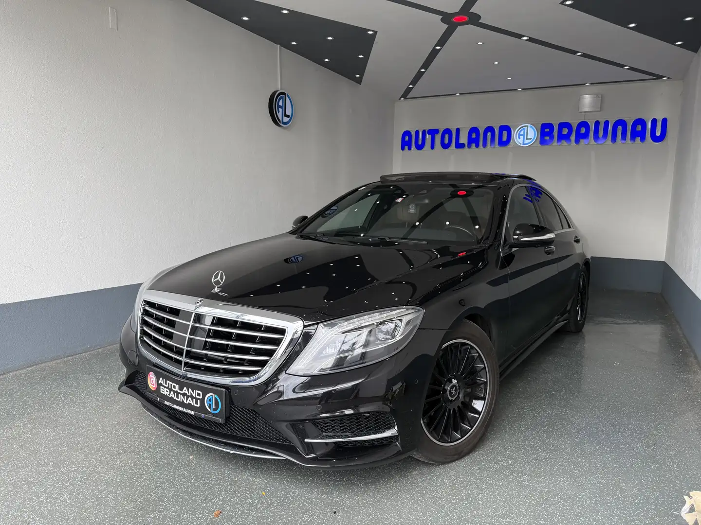 Mercedes-Benz S 350 BlueTEC Aut.AMG Line Noir - 1