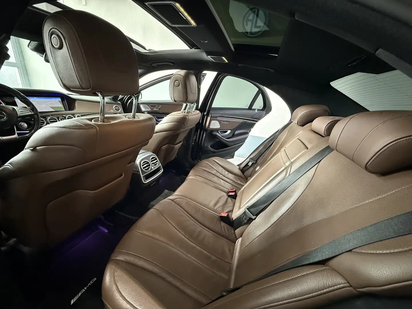 Mercedes-Benz S 350 BlueTEC Aut.AMG Line Noir - 2
