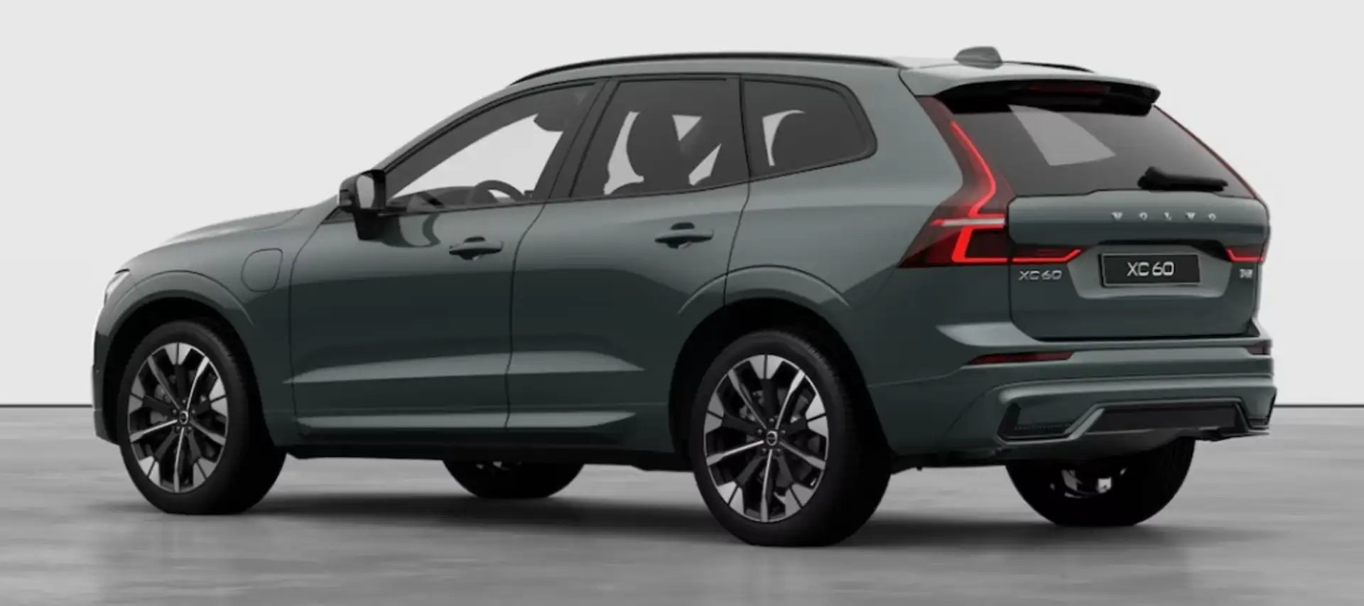 Volvo XC60 T6 AWD Plus Dark | Forest Lake | Panorama dak Groen - 2