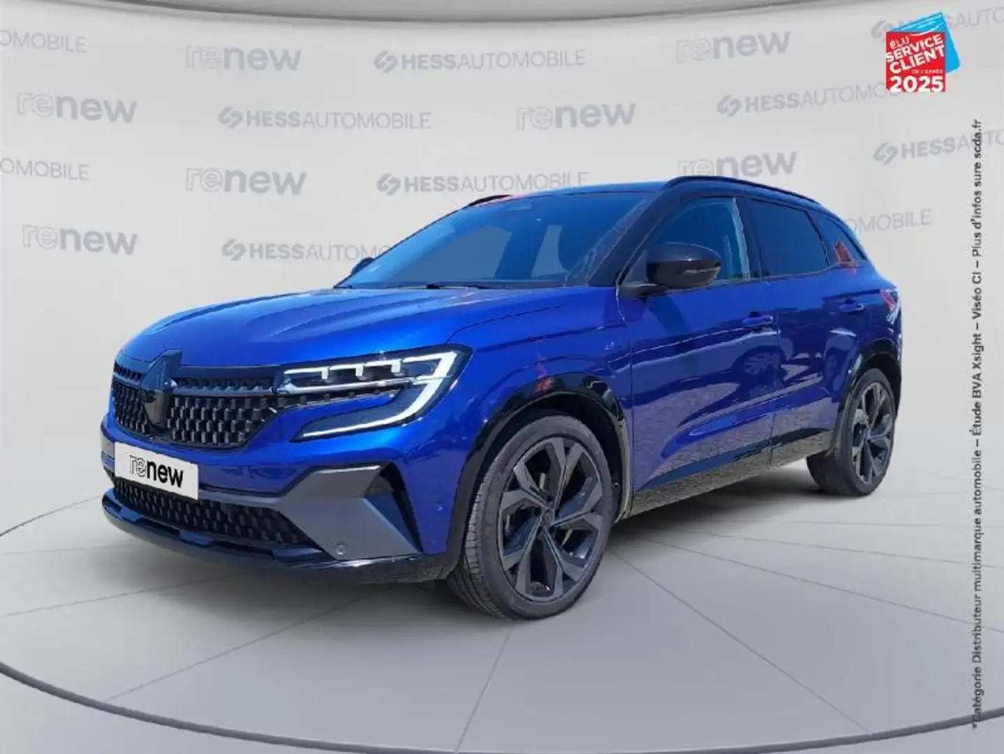 Renault Austral 1.3 TCe mild hybrid 160ch Techno esprit Alpine aut Bleu - 1