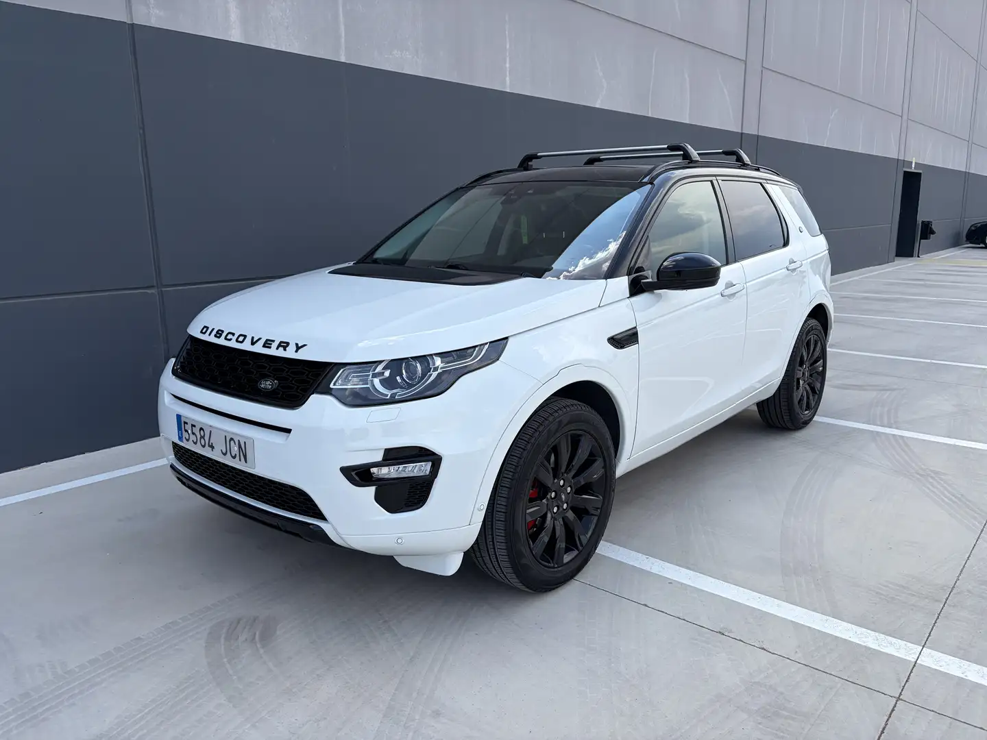 Land Rover Discovery Sport 2.2SD4 HSE Luxury 7pl. 4x4 Aut. 190 Blanco - 1