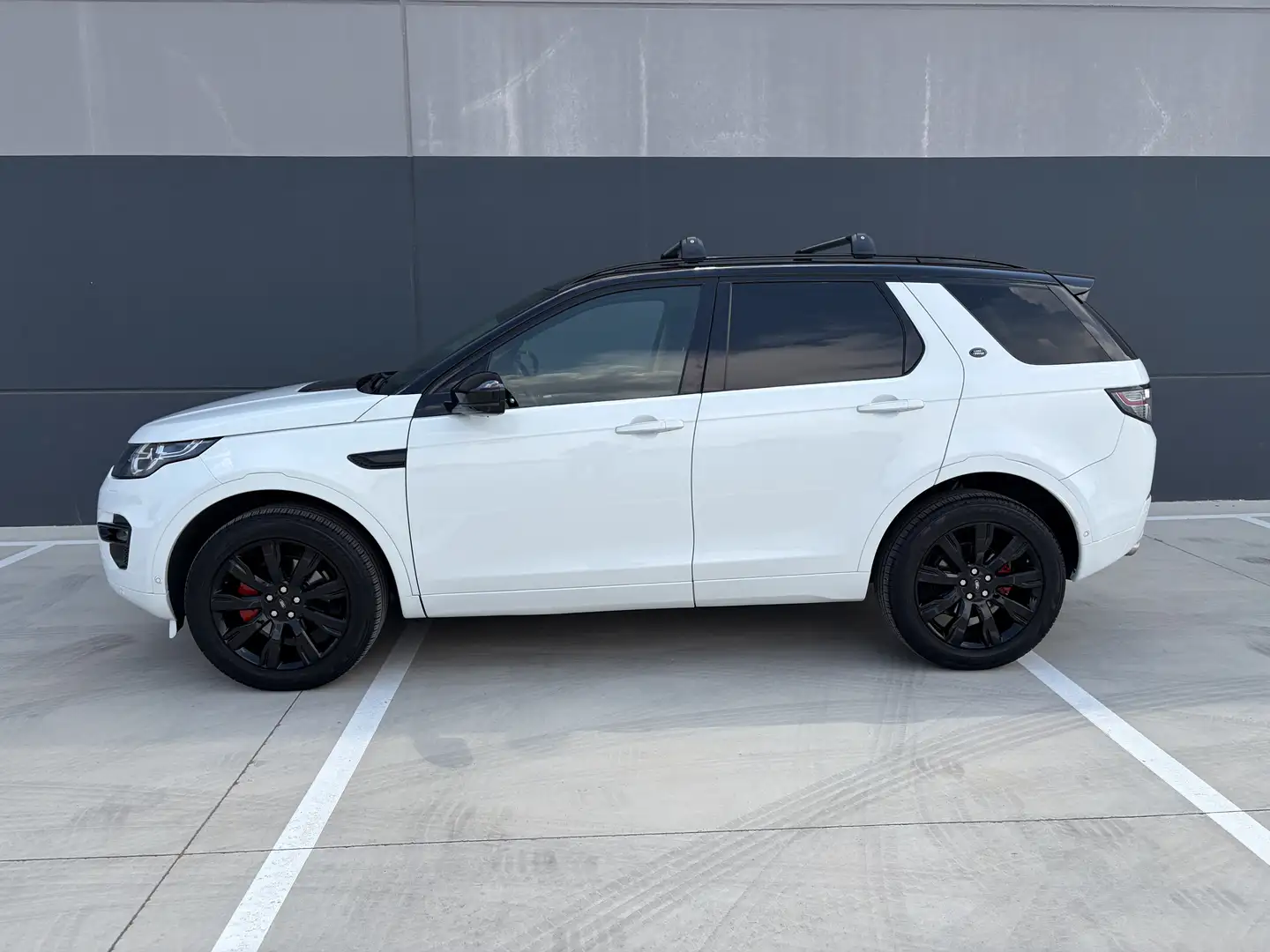 Land Rover Discovery Sport 2.2SD4 HSE Luxury 7pl. 4x4 Aut. 190 Blanco - 2