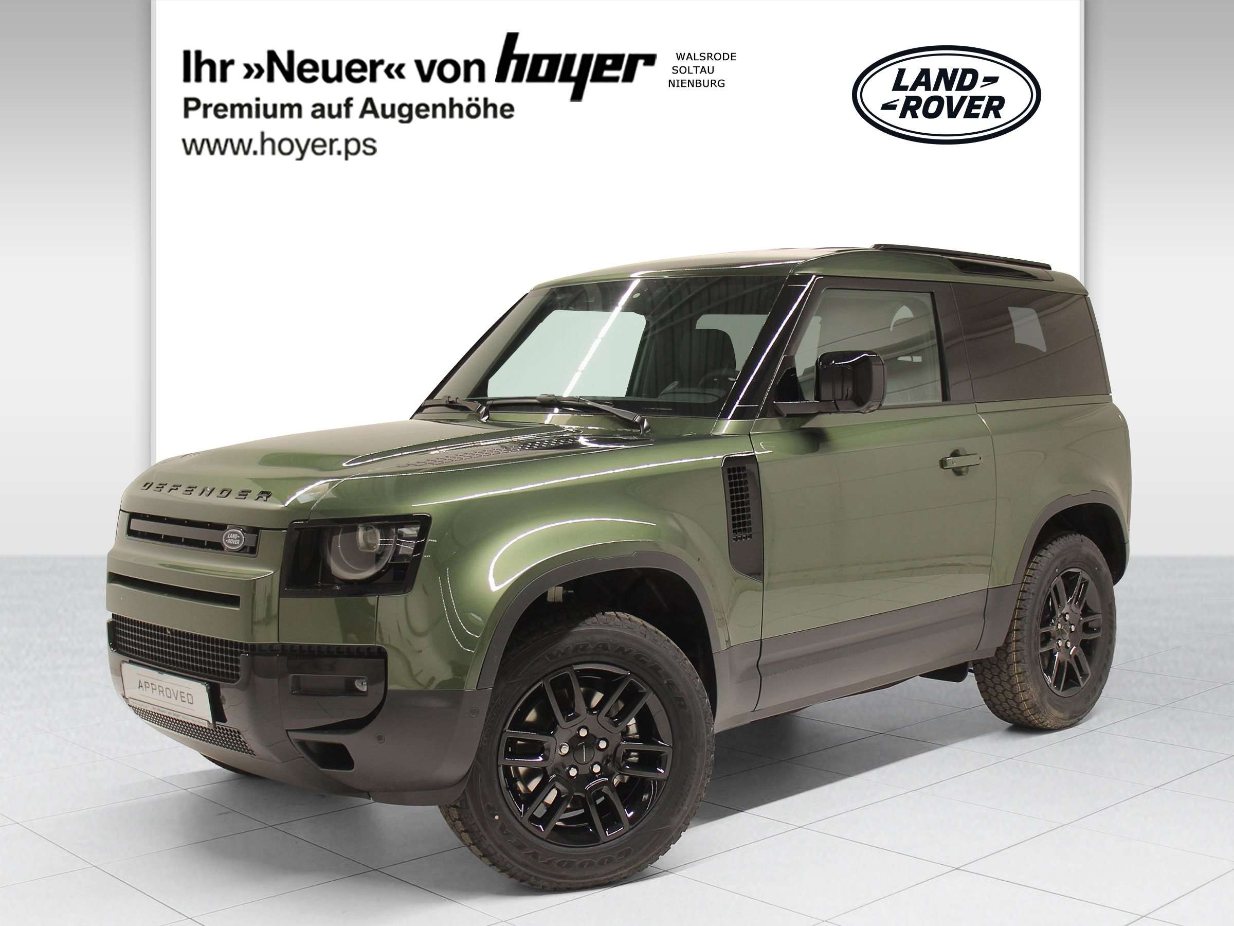 Second hand Land Rover Defender 3.0