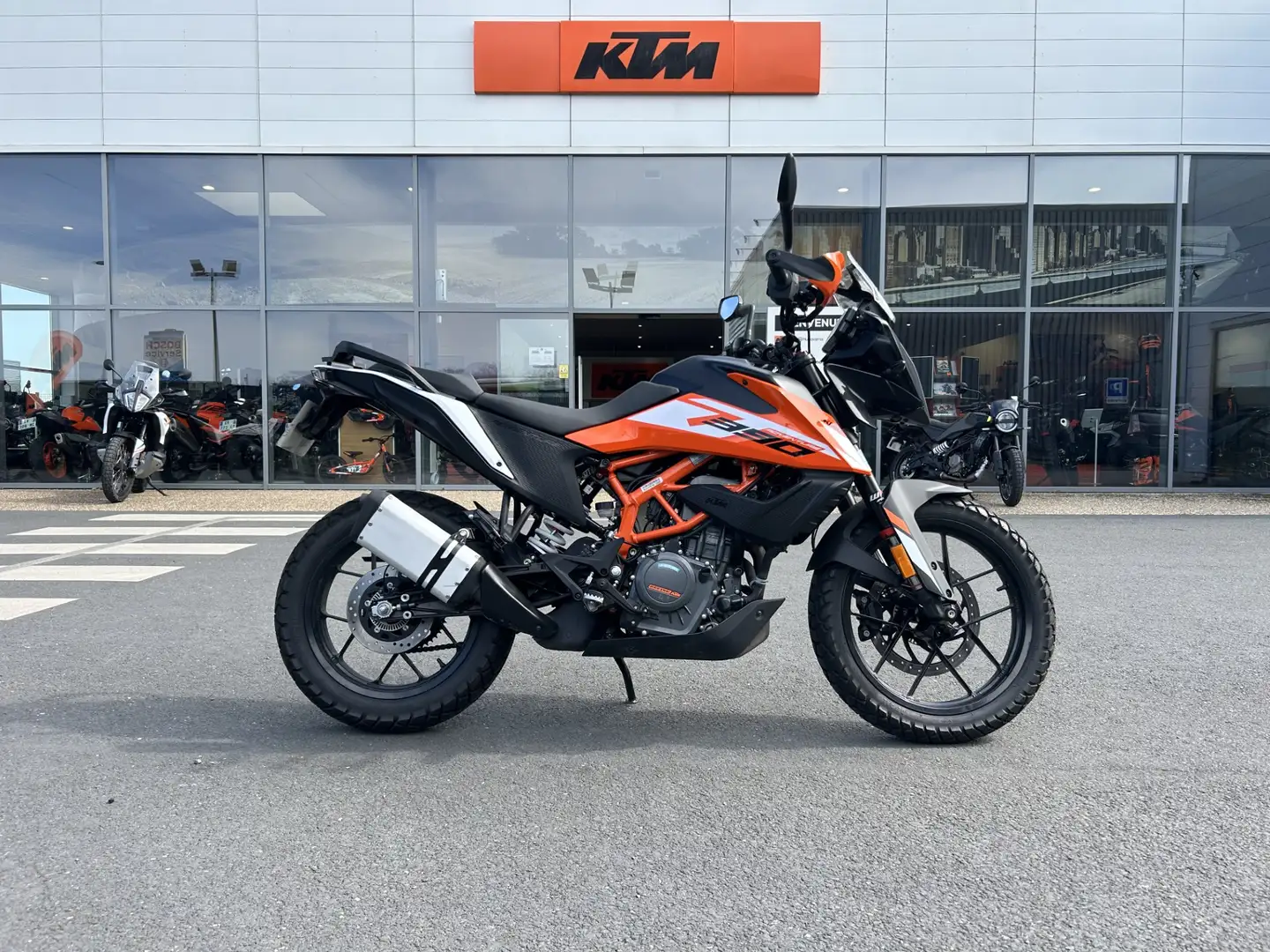 KTM 390 Adventure - 1