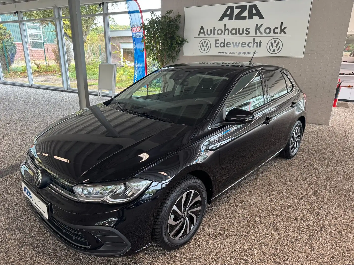 Volkswagen Polo Life 1.0 TSI DSG*APP*KAMERA*SITZHZG* Noir - 1