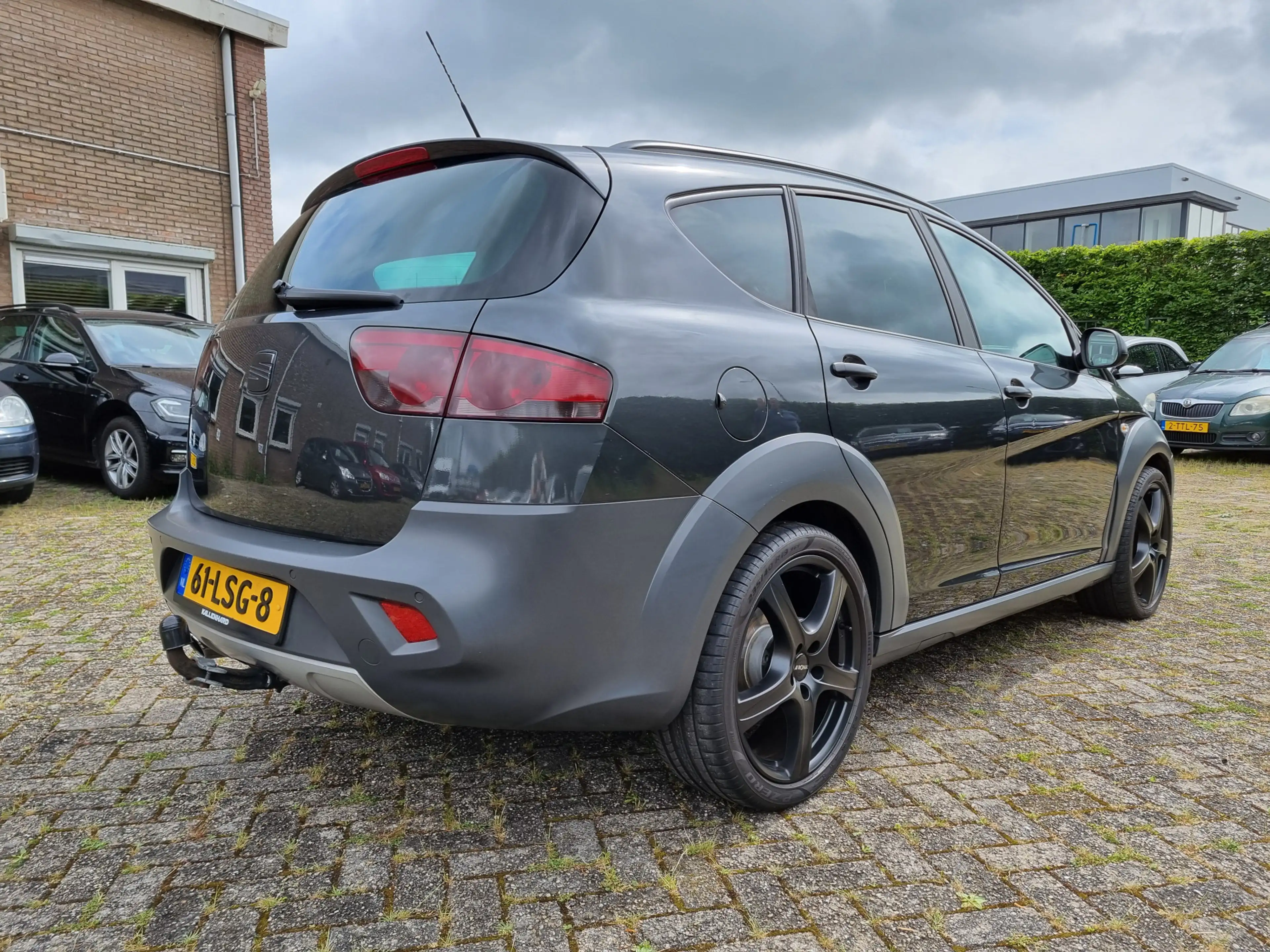 SEAT Altea 2.0 TSI Freetrack AUTOMAAT ✅AWD / 4WD / 4X4 ✅MOOIE — photo 12