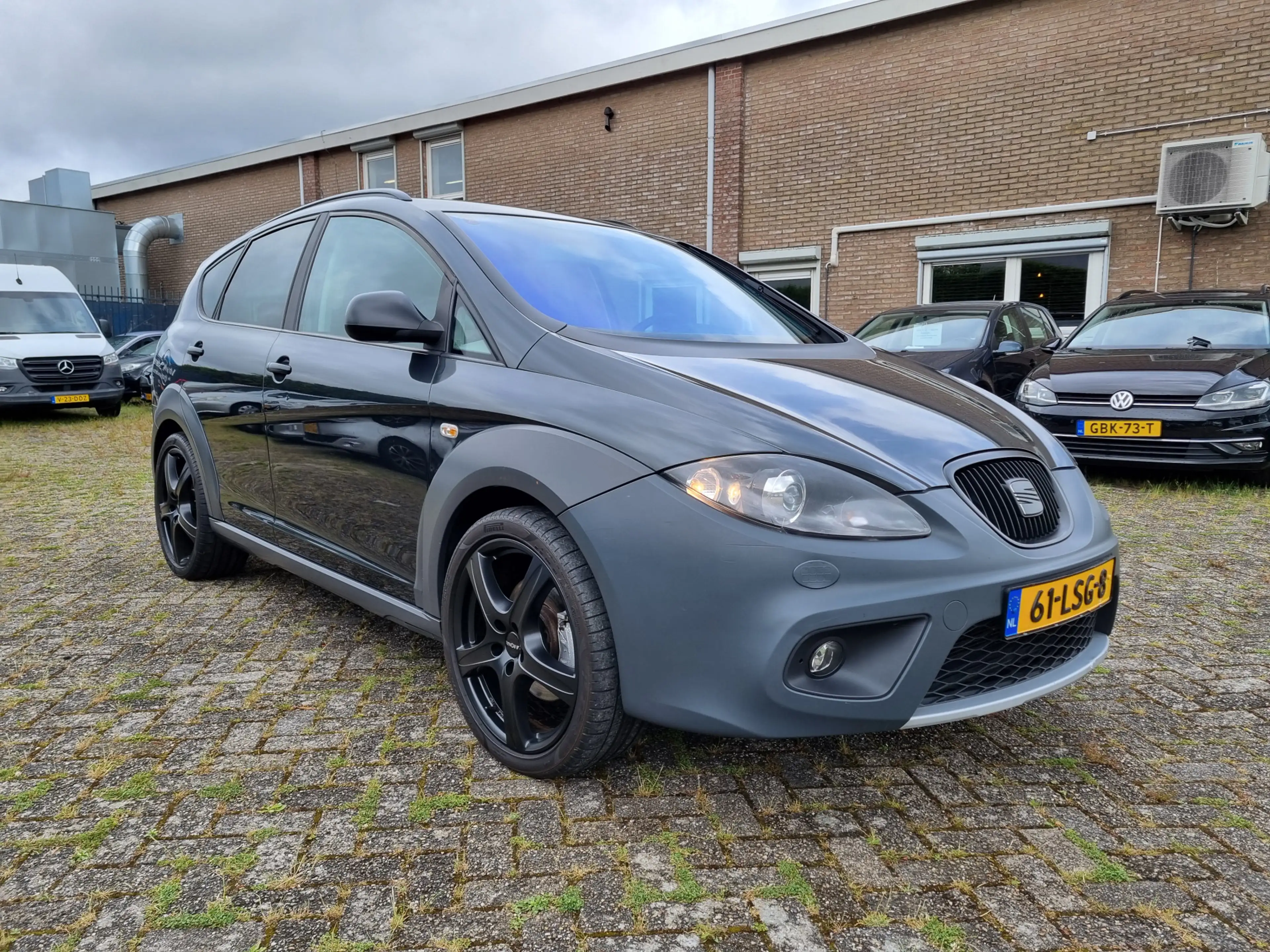 SEAT Altea 2.0 TSI Freetrack AUTOMAAT ✅AWD / 4WD / 4X4 ✅MOOIE — photo 3