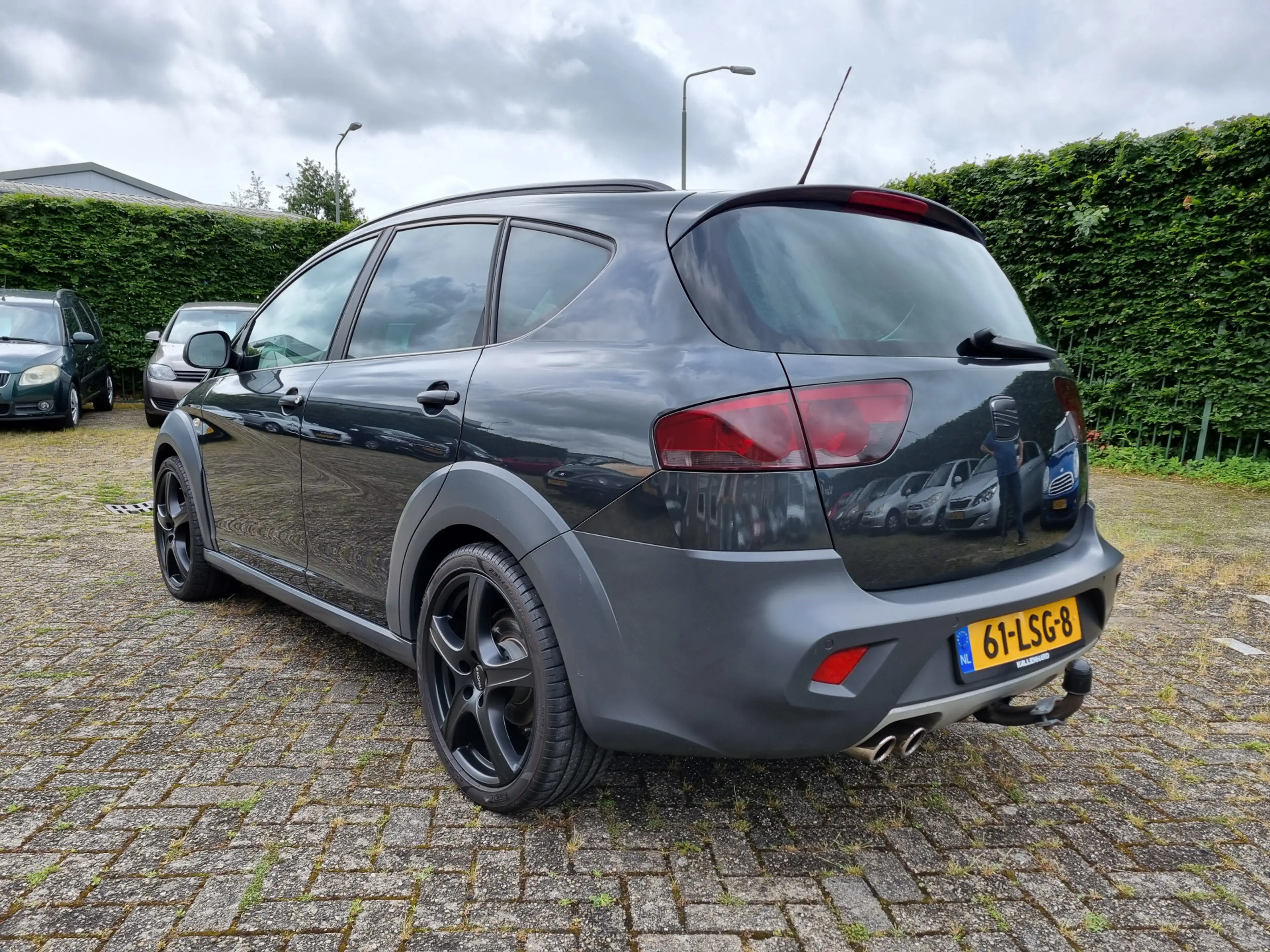 SEAT Altea 2.0 TSI Freetrack AUTOMAAT ✅AWD / 4WD / 4X4 ✅MOOIE — photo 15