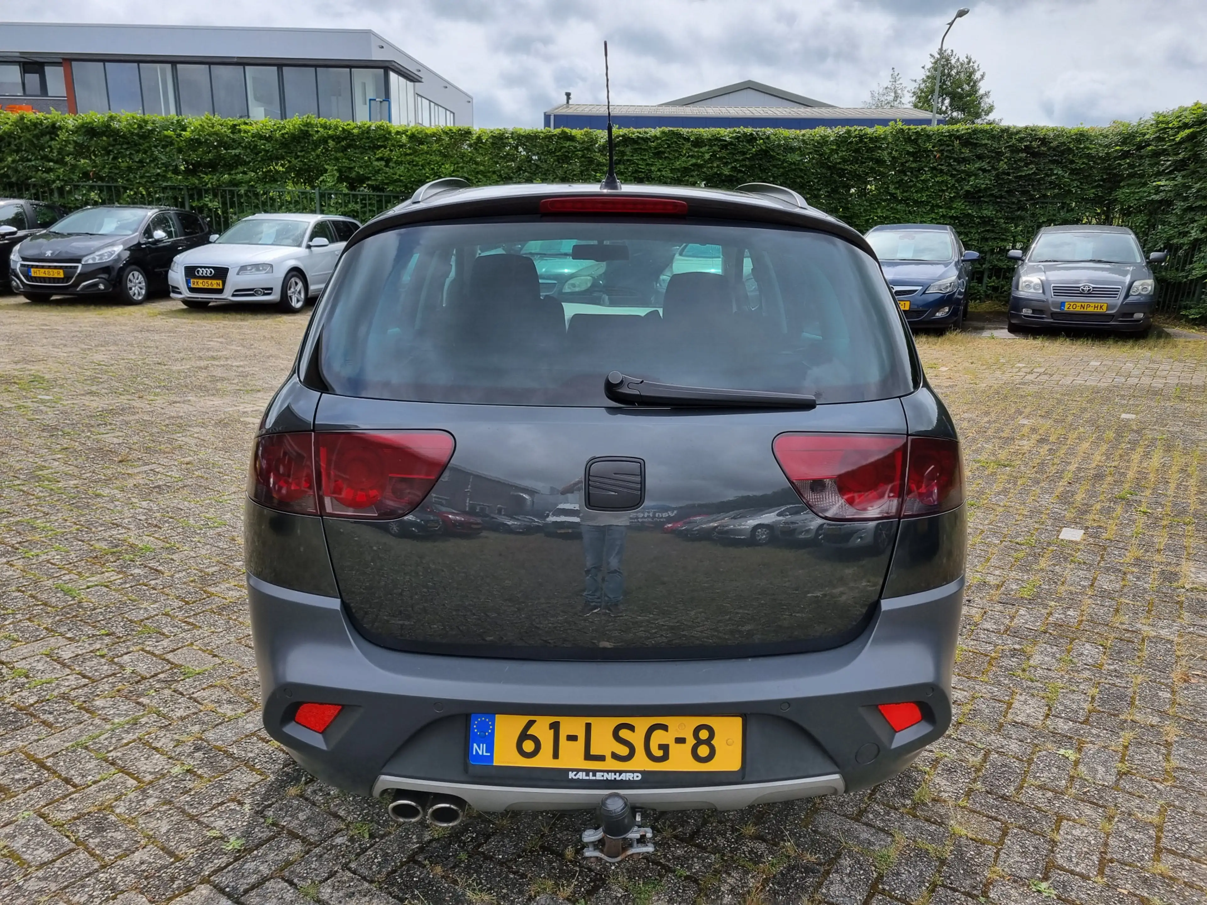 SEAT Altea 2.0 TSI Freetrack AUTOMAAT ✅AWD / 4WD / 4X4 ✅MOOIE — photo 13