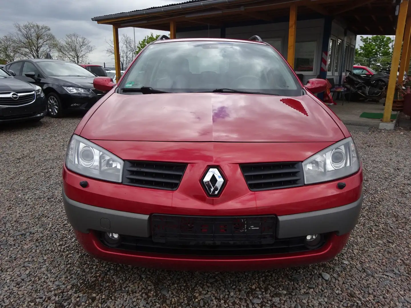 Renault Megane II Grandtour Dynamique Rot - 2