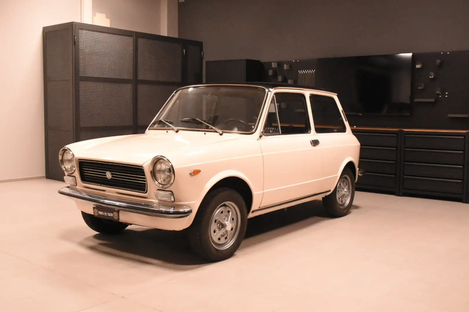 Autobianchi A 112 1a Serie Beżowy - 1