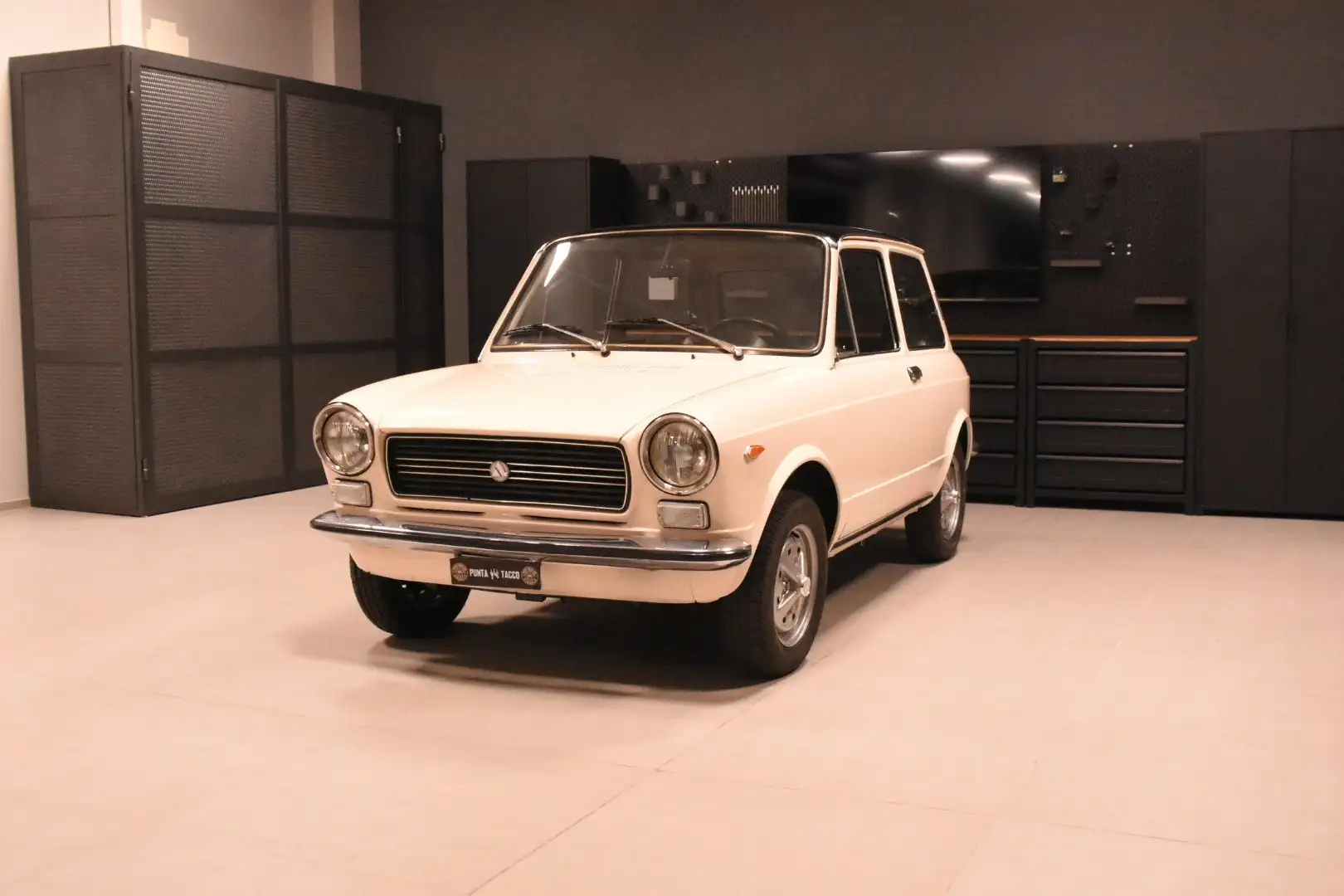 Autobianchi A 112 1a Serie Beżowy - 2